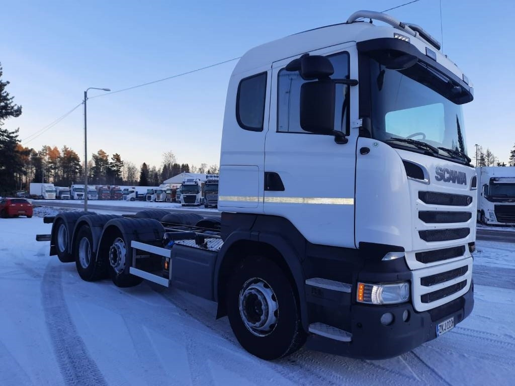 Scania R 520 - شاحنة هيكل كابينة: صورة 2 Scania R 520 - شاحنة هيكل كابينة: صورة 2