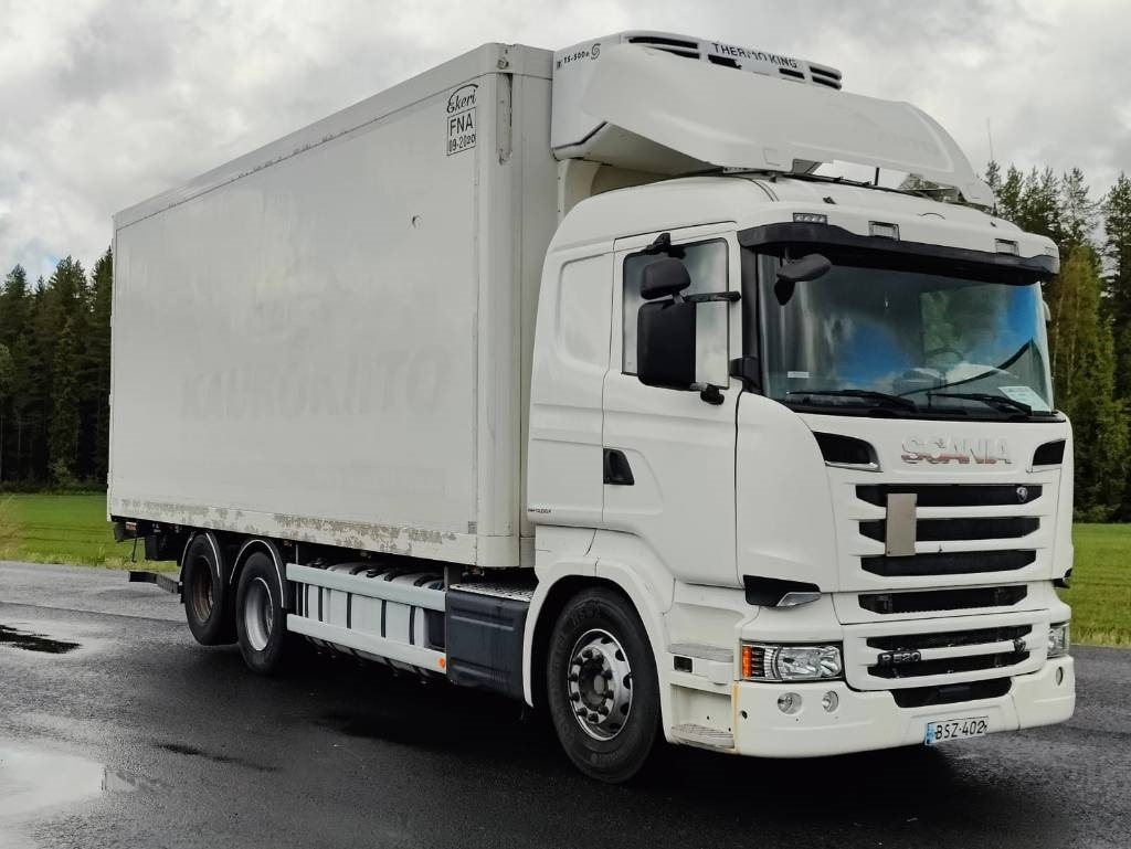 Scania R 520 - شاحنة الفريزر: صورة 2 Scania R 520 - شاحنة الفريزر: صورة 2