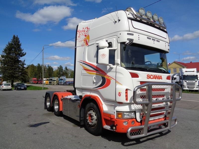 Scania R 620 - وحدة جر: صورة 2 Scania R 620 - وحدة جر: صورة 2