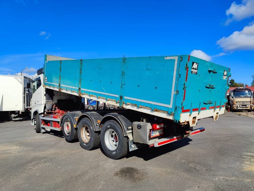 Volvo FH 16 750 - شاحنة قلاب: صورة 4 Volvo FH 16 750 - شاحنة قلاب: صورة 4