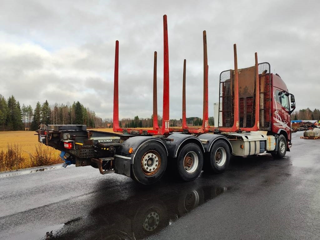 Volvo FH 16 750 - شاحنة قطع الأشجار: صورة 4 Volvo FH 16 750 - شاحنة قطع الأشجار: صورة 4