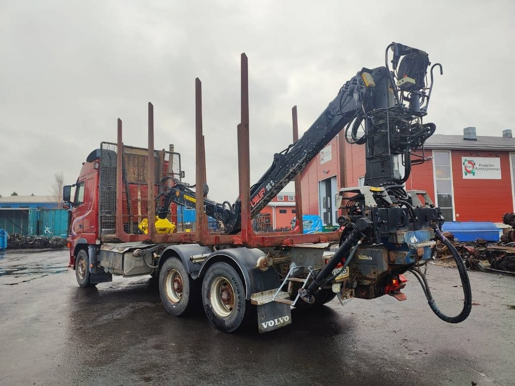 Volvo FH 16 - شاحنة قطع الأشجار: صورة 3 Volvo FH 16 - شاحنة قطع الأشجار: صورة 3