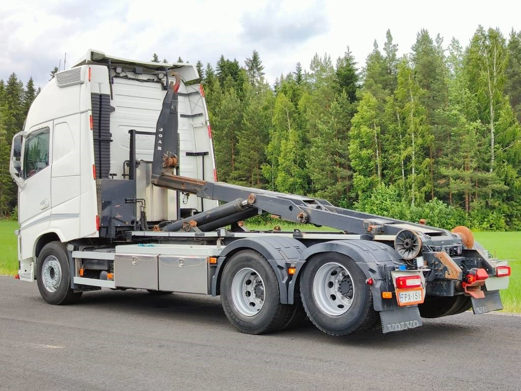 Volvo FH 540 - شاحنة ذات خطاف: صورة 4 Volvo FH 540 - شاحنة ذات خطاف: صورة 4