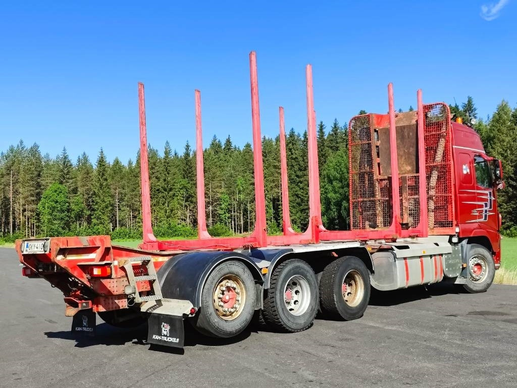 Volvo FH16 - شاحنة قطع الأشجار: صورة 3 Volvo FH16 - شاحنة قطع الأشجار: صورة 3