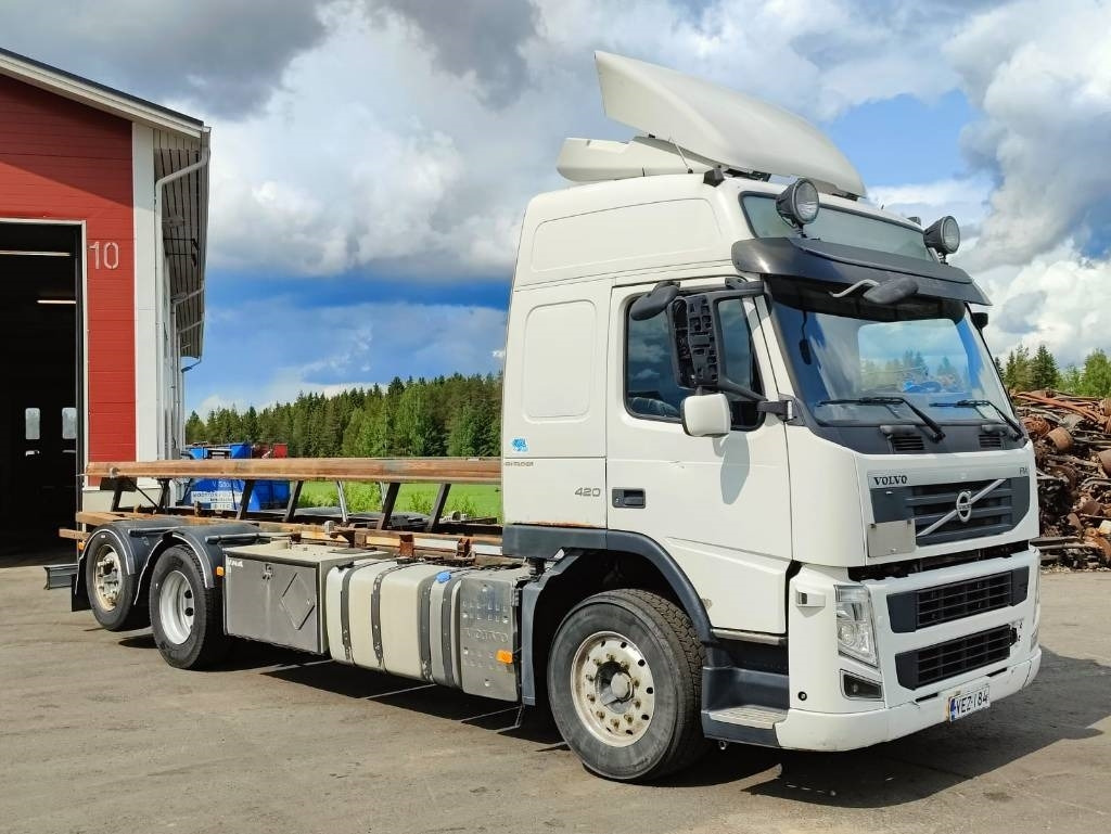 Volvo FM 13 - شاحنات الحاويات / جسم علوي قابل للتغيير شاحنة: صورة 2 Volvo FM 13 - شاحنات الحاويات / جسم علوي قابل للتغيير شاحنة: صورة 2
