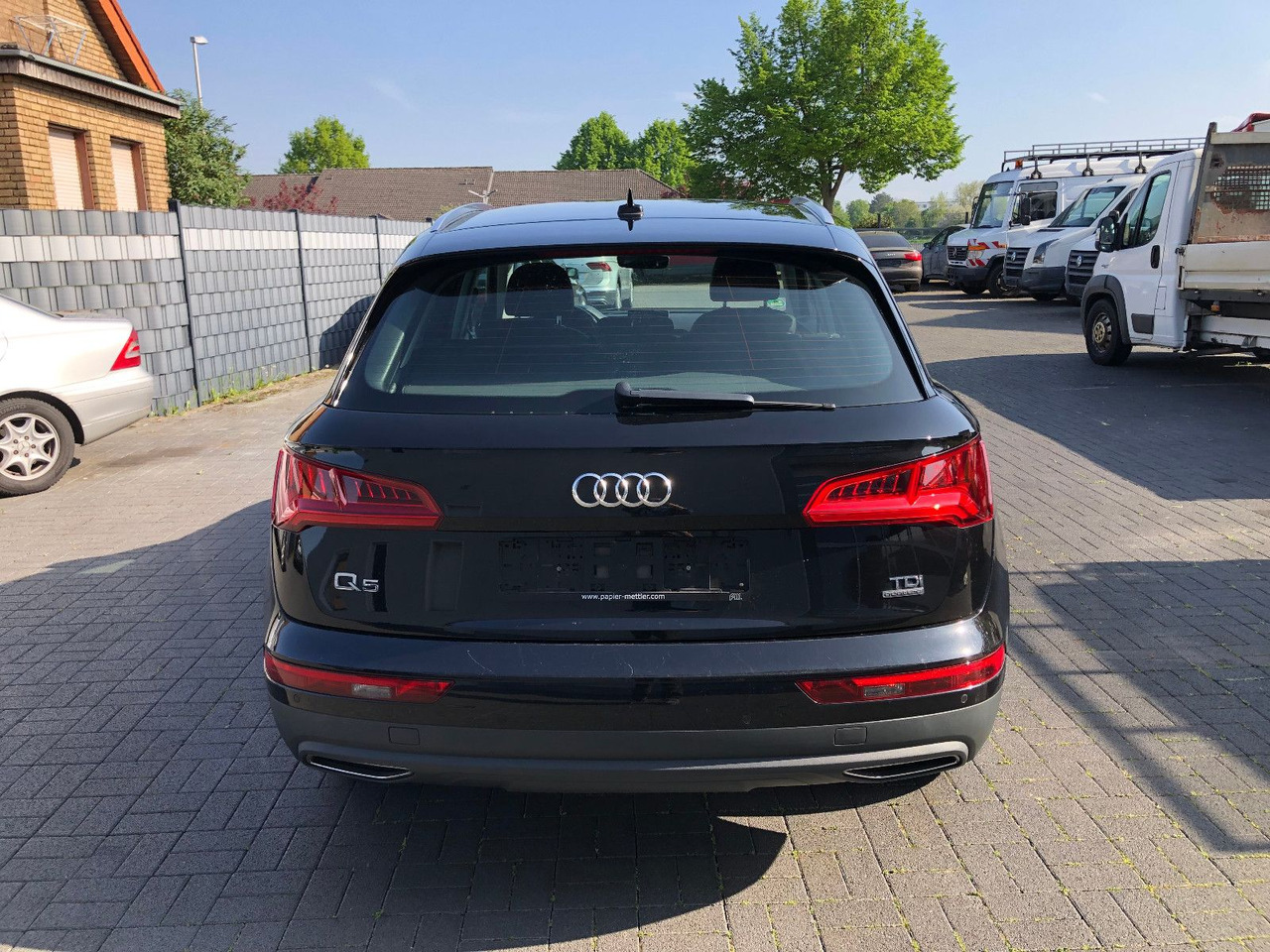 Audi Q5 quattro 2.0 TDI, Automatik - سيارة دفع رباعي: صورة 5 Audi Q5 quattro 2.0 TDI, Automatik - سيارة دفع رباعي: صورة 5