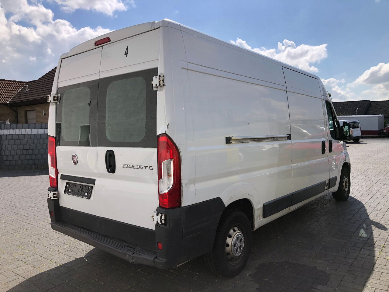 Fiat Ducato 2,3 JTD, 35 130 L4H2 RS: 4035 mm - فان: صورة 4 Fiat Ducato 2,3 JTD, 35 130 L4H2 RS: 4035 mm - فان: صورة 4
