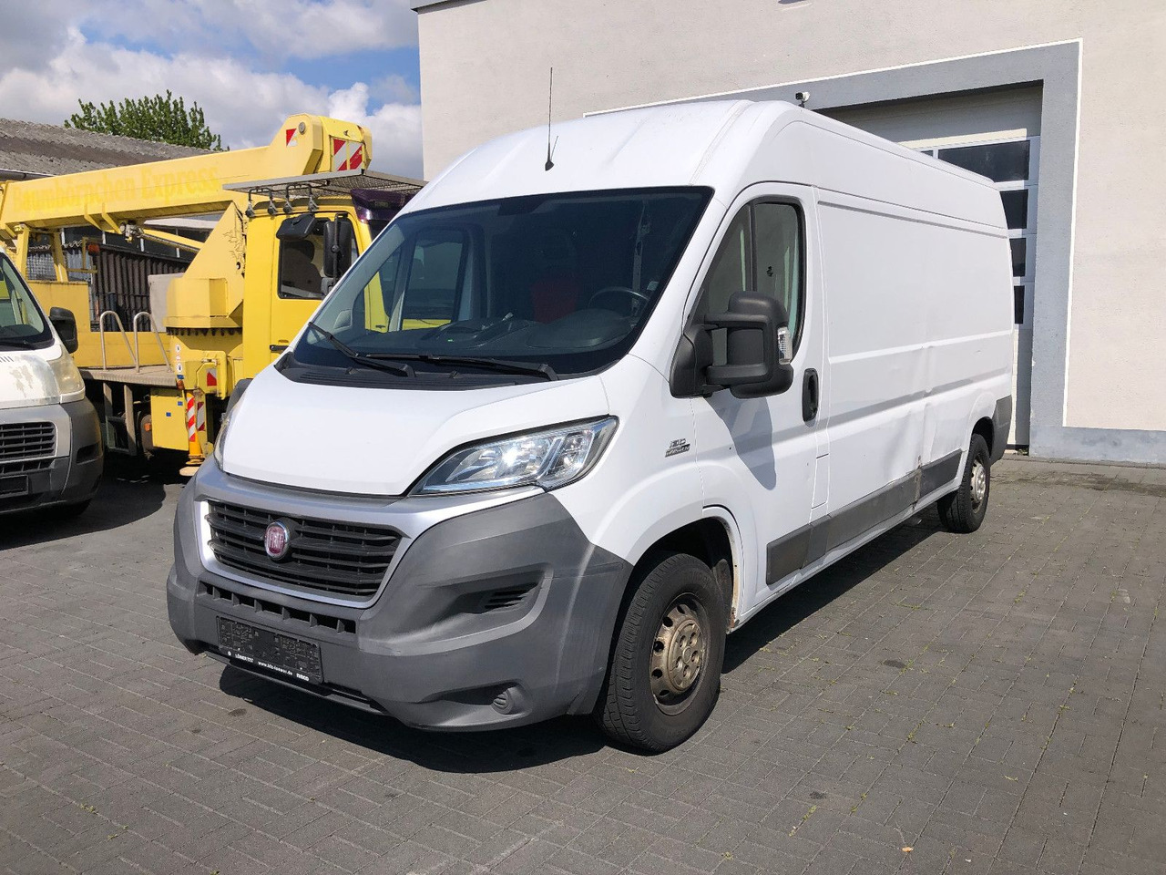 Fiat Ducato 2,3 JTD, 35 130 L4H2 RS: 4035 mm - فان: صورة 3 Fiat Ducato 2,3 JTD, 35 130 L4H2 RS: 4035 mm - فان: صورة 3