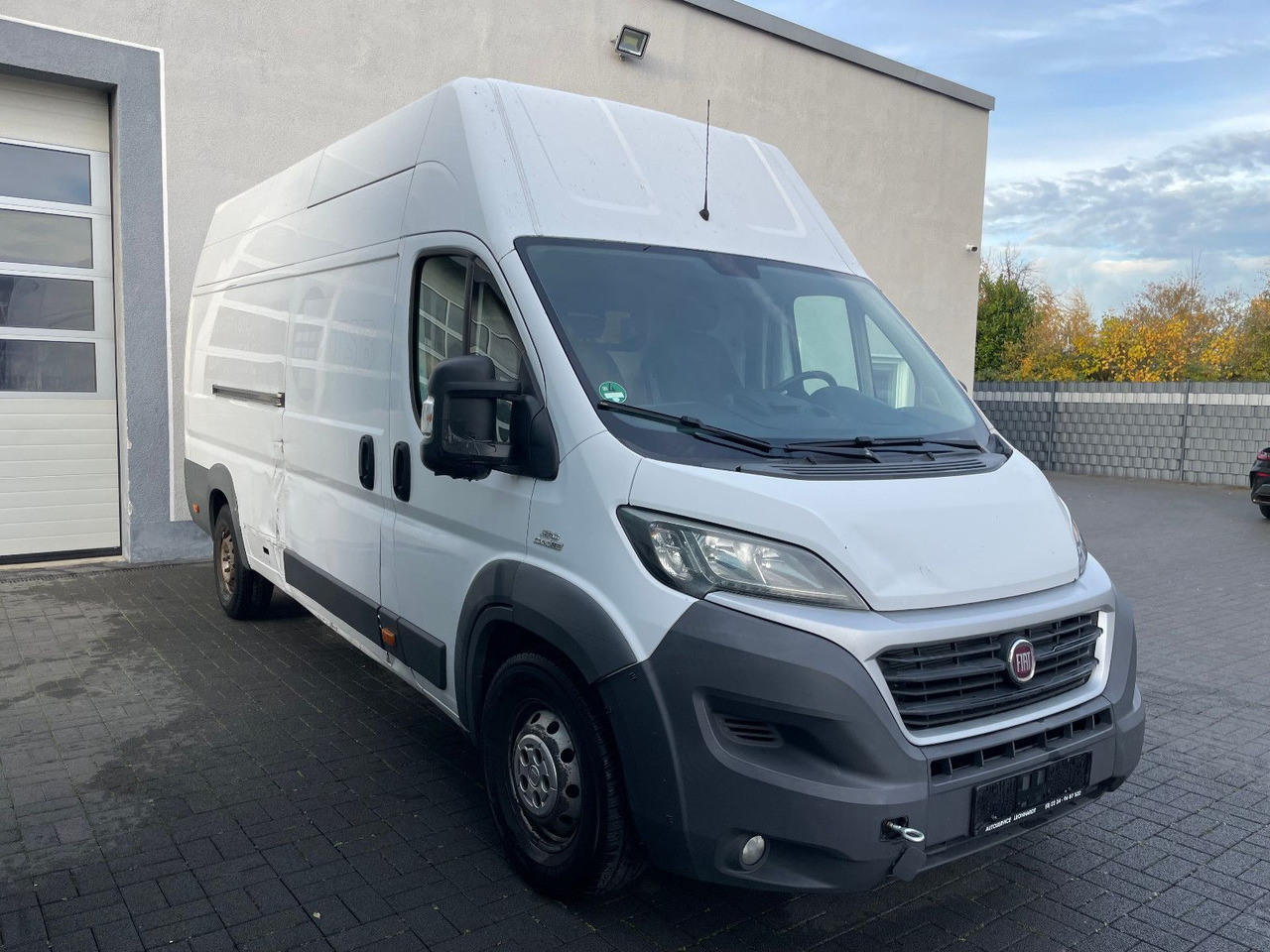 Fiat Ducato 3.0 Maxi 35-180 Power L5H3 - فان: صورة 3 Fiat Ducato 3.0 Maxi 35-180 Power L5H3 - فان: صورة 3
