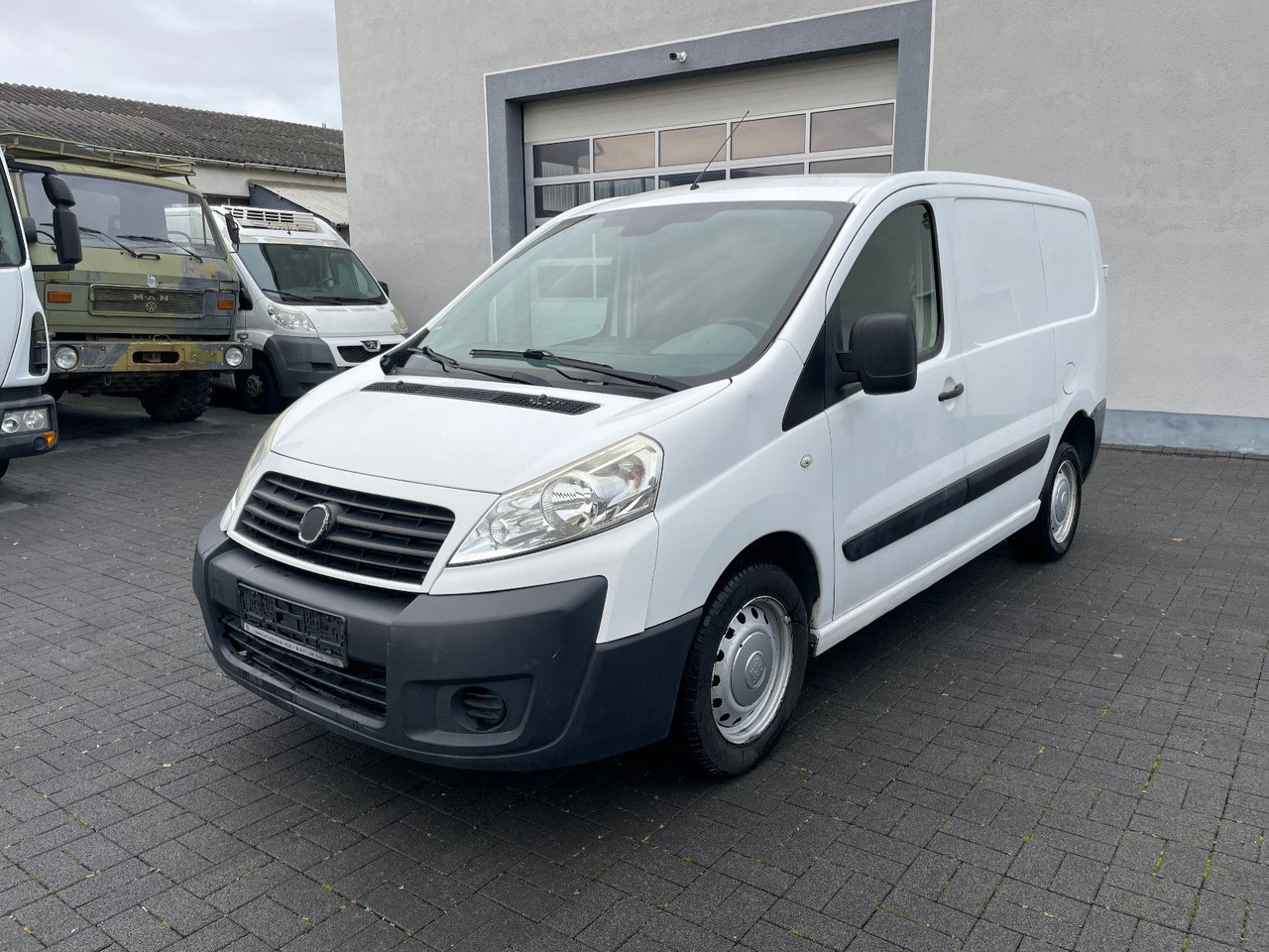 Fiat Scudo SX L1H1 120-2,0 Multijet - فان المدمجة: صورة 1 Fiat Scudo SX L1H1 120-2,0 Multijet - فان المدمجة: صورة 1