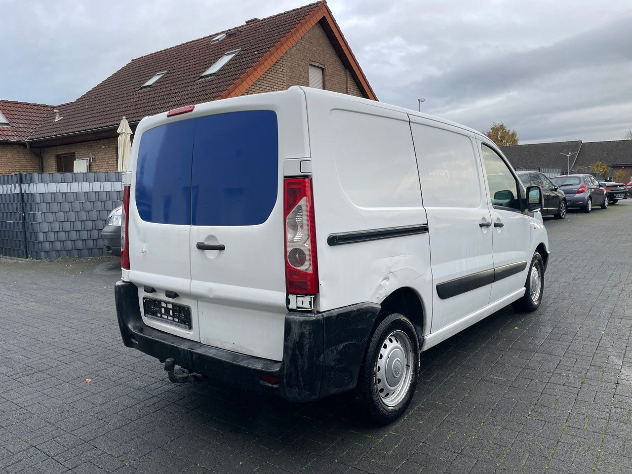 Fiat Scudo SX L1H1 120-2,0 Multijet - فان المدمجة: صورة 2 Fiat Scudo SX L1H1 120-2,0 Multijet - فان المدمجة: صورة 2