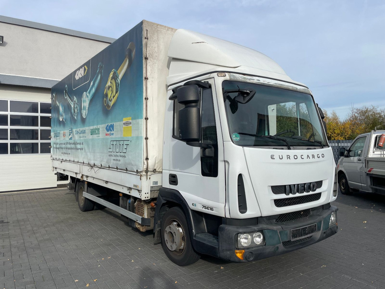 Iveco Euro Cargo 75E16 Euro 5, TÜV 06-2026 - شاحنة ستارة جانبية: صورة 3 Iveco Euro Cargo 75E16 Euro 5, TÜV 06-2026 - شاحنة ستارة جانبية: صورة 3