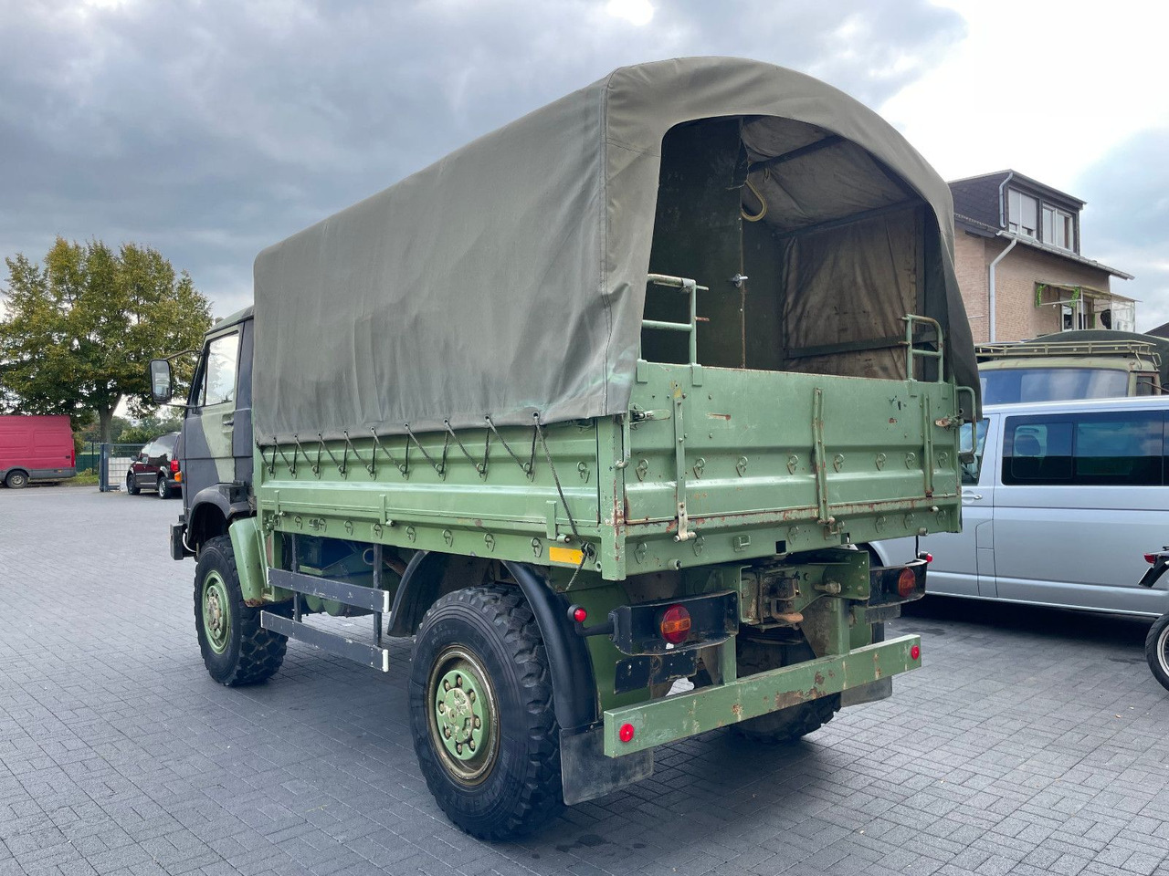 MAN 8.136 4X4 - شاحنة ستارة جانبية: صورة 5 MAN 8.136 4X4 - شاحنة ستارة جانبية: صورة 5