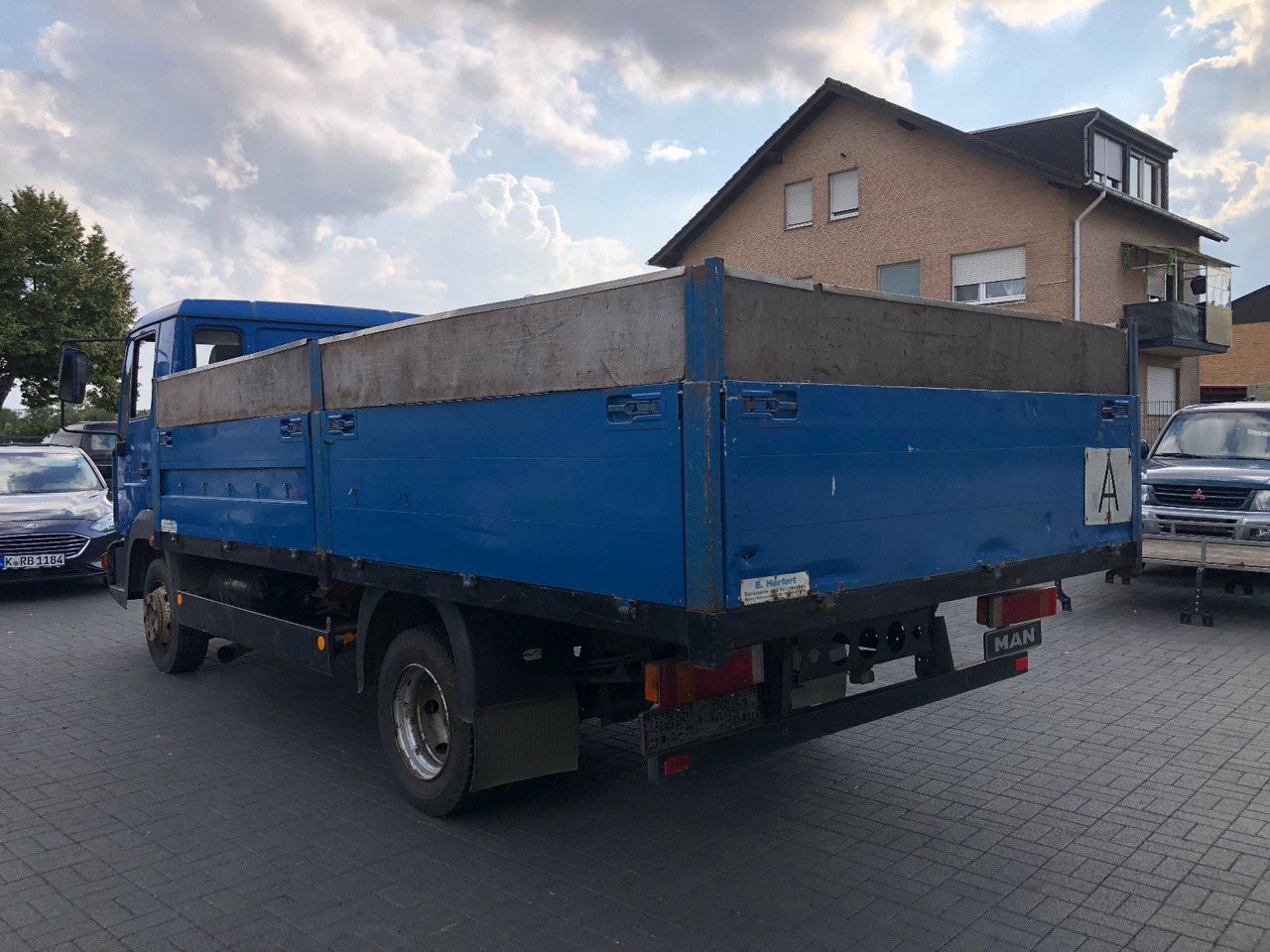 MAN LE 140 C Klima, Tempomat, TÜV 11-2025 - شاحنة مفتوحة: صورة 2 MAN LE 140 C Klima, Tempomat, TÜV 11-2025 - شاحنة مفتوحة: صورة 2
