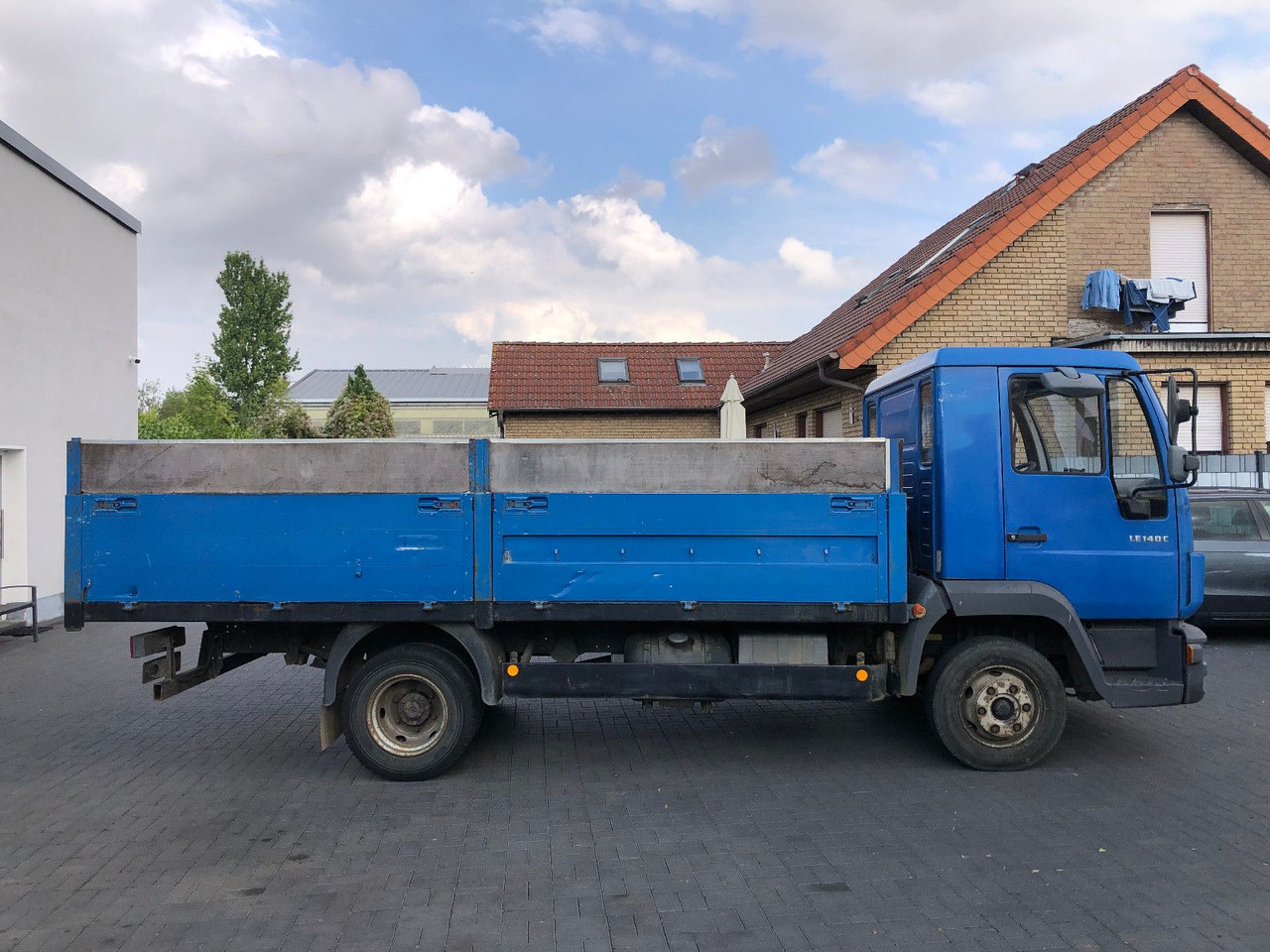 MAN LE 140 C Klima, Tempomat, TÜV 11-2025 - شاحنة مفتوحة: صورة 5 MAN LE 140 C Klima, Tempomat, TÜV 11-2025 - شاحنة مفتوحة: صورة 5