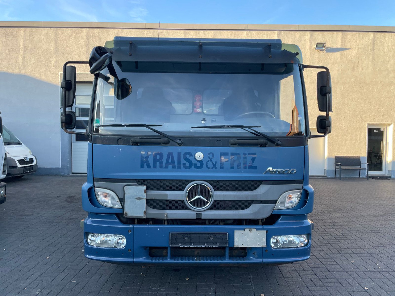 Mercedes-Benz Atego 2 6-Zyl. 4x2 1224 Klima, Radstand: 3.56m. - شاحنة مقفلة: صورة 3 Mercedes-Benz Atego 2 6-Zyl. 4x2 1224 Klima, Radstand: 3.56m. - شاحنة مقفلة: صورة 3