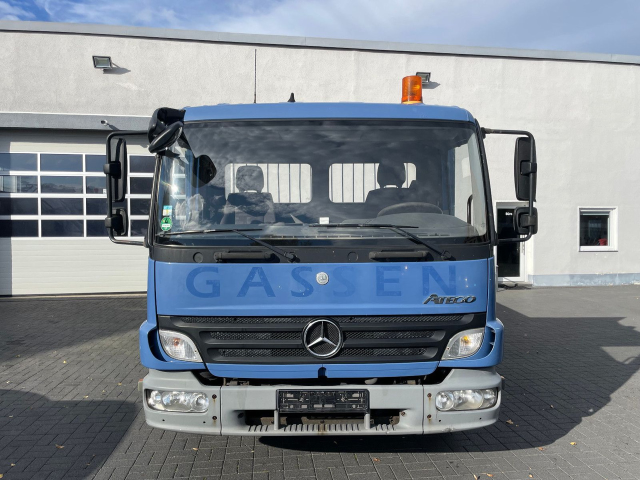 Mercedes-Benz Atego 818 Pritsche Euro 5 - شاحنة مفتوحة: صورة 5 Mercedes-Benz Atego 818 Pritsche Euro 5 - شاحنة مفتوحة: صورة 5