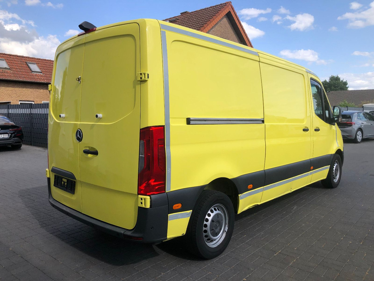 Mercedes-Benz Sprinter 314 CDI - كرفان فان: صورة 5 Mercedes-Benz Sprinter 314 CDI - كرفان فان: صورة 5