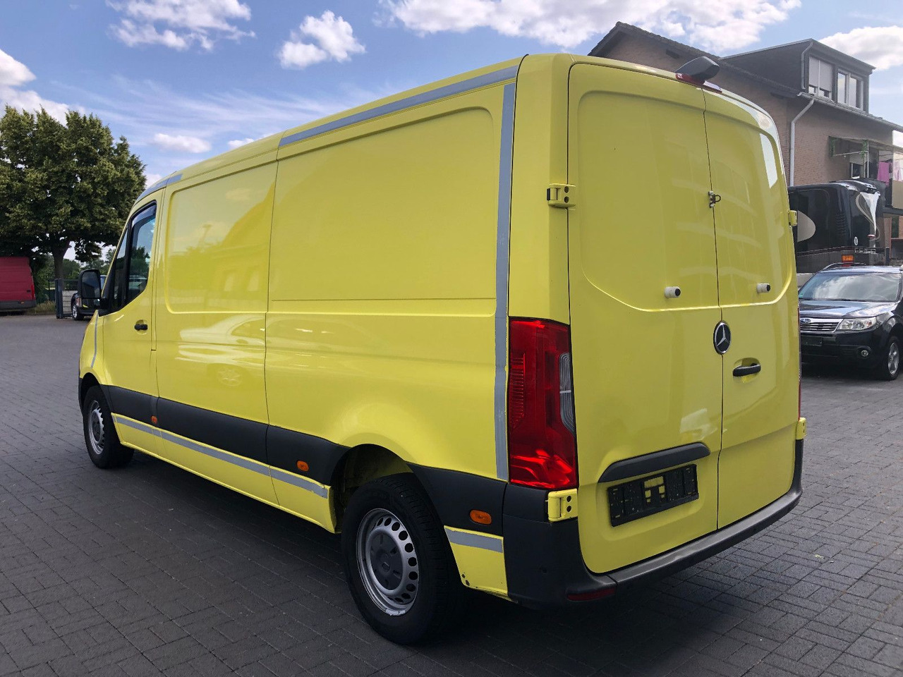 Mercedes-Benz Sprinter 314 CDI - كرفان فان: صورة 3 Mercedes-Benz Sprinter 314 CDI - كرفان فان: صورة 3