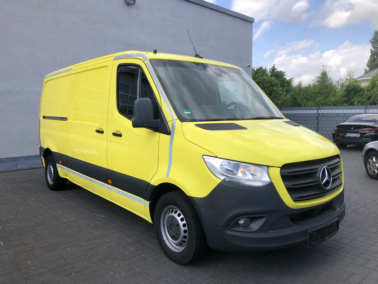 Mercedes-Benz Sprinter 314 CDI - كرفان فان: صورة 4 Mercedes-Benz Sprinter 314 CDI - كرفان فان: صورة 4
