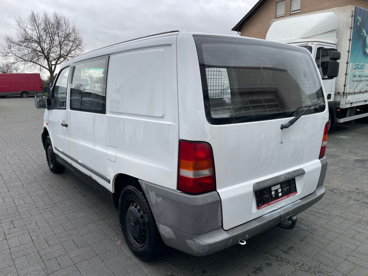 Mercedes-Benz Vito 2.3 - 108 D TÜV 06-2026 - فان المدمجة: صورة 4 Mercedes-Benz Vito 2.3 - 108 D TÜV 06-2026 - فان المدمجة: صورة 4