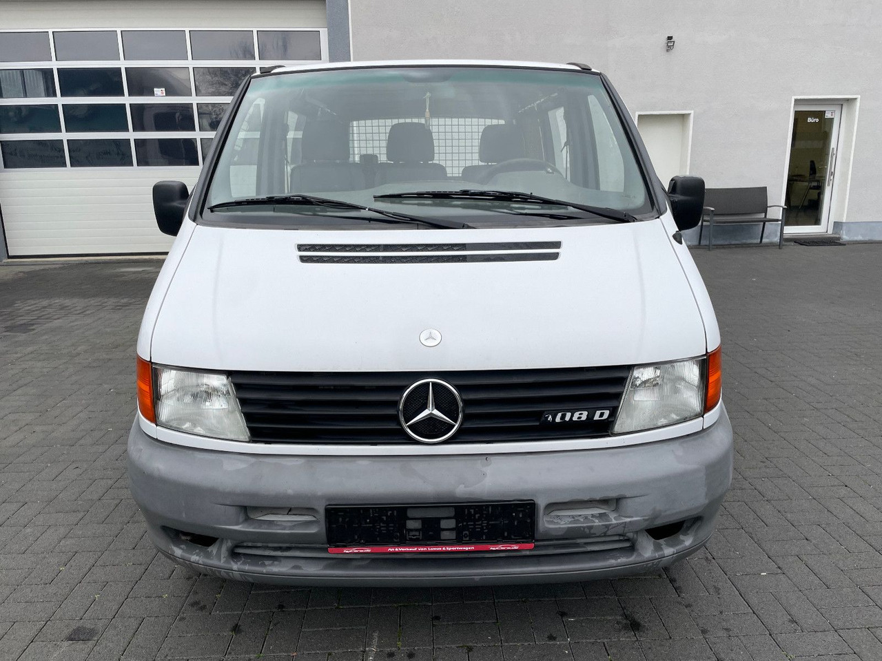 Mercedes-Benz Vito 2.3 - 108 D TÜV 06-2026 - فان المدمجة: صورة 5 Mercedes-Benz Vito 2.3 - 108 D TÜV 06-2026 - فان المدمجة: صورة 5