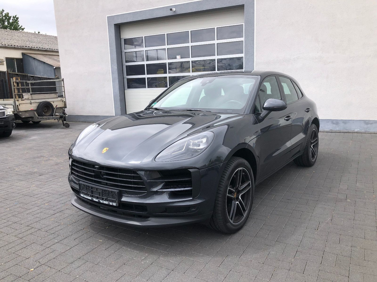 Porsche Macan S 3.0 V6 - سيارة دفع رباعي: صورة 1 Porsche Macan S 3.0 V6 - سيارة دفع رباعي: صورة 1