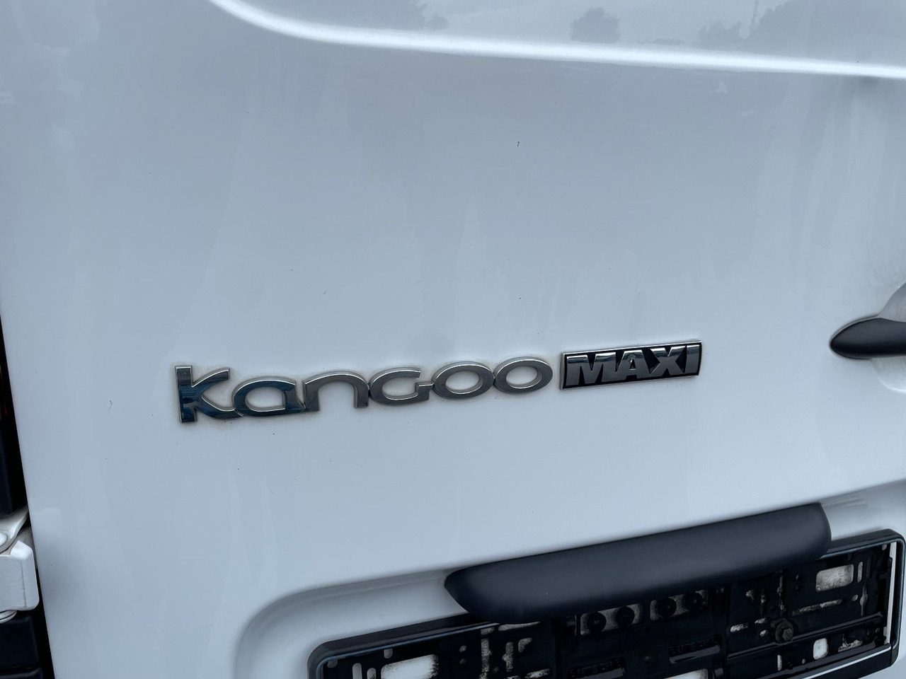 فان المدمجة Renault Kangoo 1.5 dCi Rapid Maxi Extra: صورة 11 فان المدمجة Renault Kangoo 1.5 dCi Rapid Maxi Extra: صورة 11