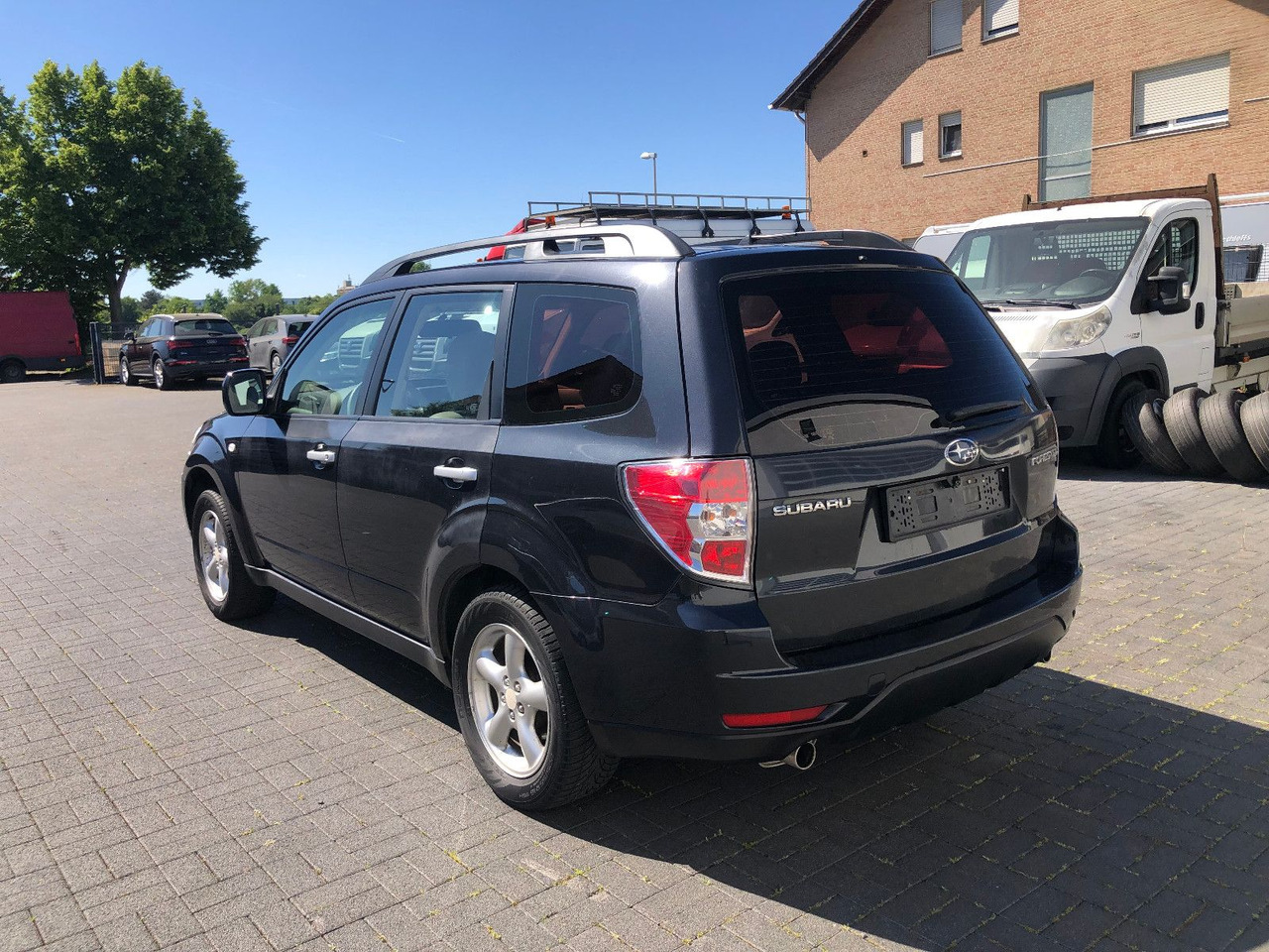 Subaru Forester 2.0i 4X4 mit Untersetzung, LPG-Autogas - سيارة دفع رباعي: صورة 4 Subaru Forester 2.0i 4X4 mit Untersetzung, LPG-Autogas - سيارة دفع رباعي: صورة 4