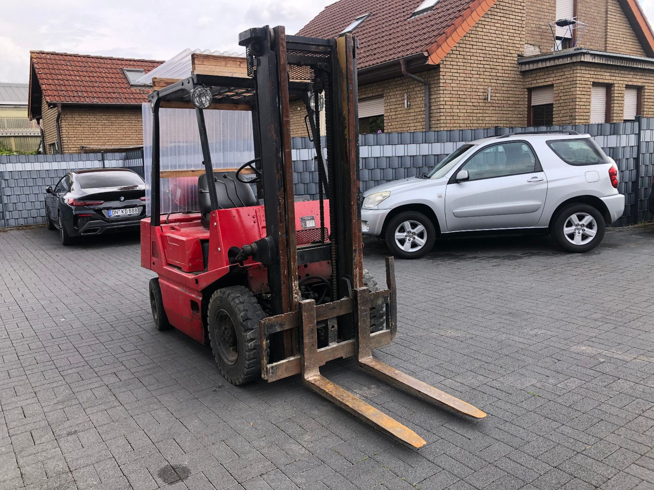 TCM FG 25 LPG Gas , Nissan - رافعة شوكية تعمل بالغاز: صورة 3 TCM FG 25 LPG Gas , Nissan - رافعة شوكية تعمل بالغاز: صورة 3