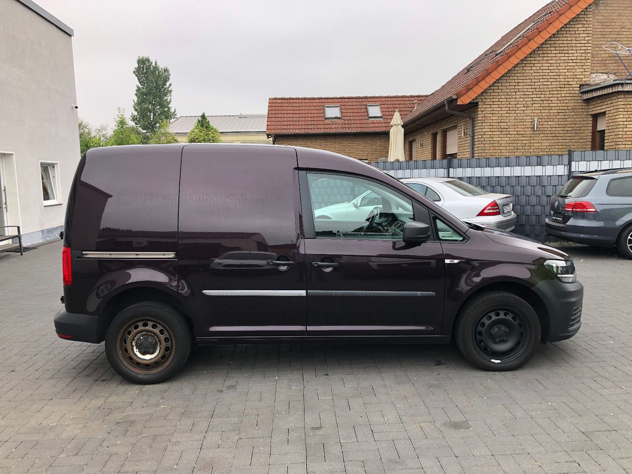 Volkswagen Caddy 2.0 TDI 150 PS - فان المدمجة: صورة 5 Volkswagen Caddy 2.0 TDI 150 PS - فان المدمجة: صورة 5