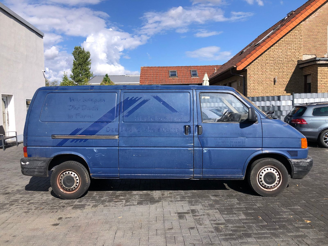 Volkswagen T4 2.5 TDI Lang - فان المدمجة: صورة 5 Volkswagen T4 2.5 TDI Lang - فان المدمجة: صورة 5