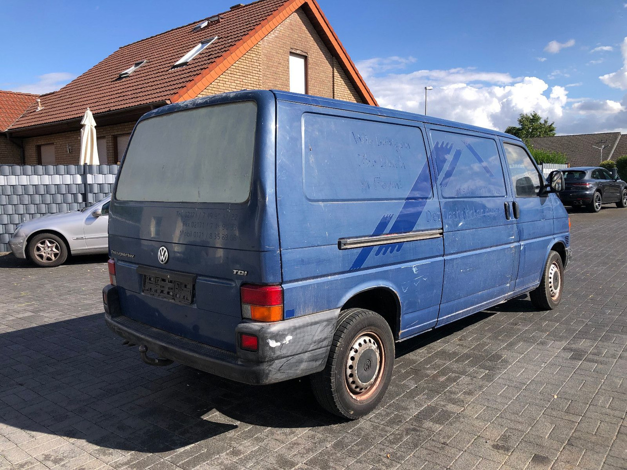 Volkswagen T4 2.5 TDI Lang - فان المدمجة: صورة 2 Volkswagen T4 2.5 TDI Lang - فان المدمجة: صورة 2