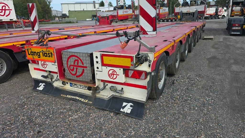 Faymonville Combimax - عربة منخفضة مسطحة نصف مقطورة: صورة 5 Faymonville Combimax - عربة منخفضة مسطحة نصف مقطورة: صورة 5