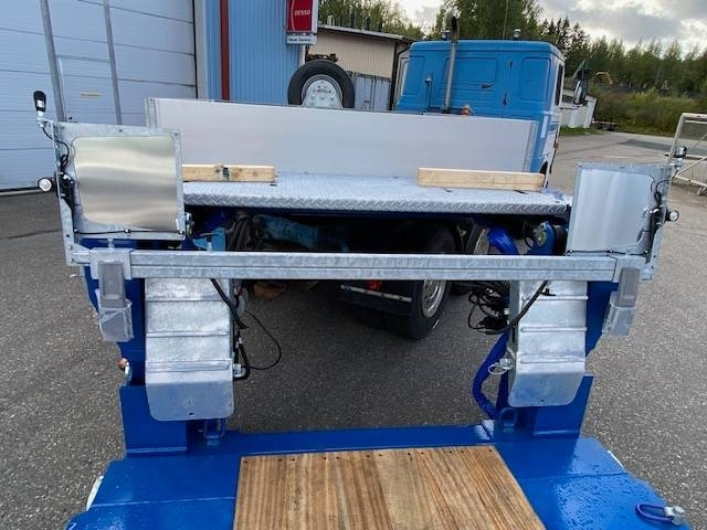 Faymonville Max Trailer, Max510, 2-aks, PA - عربة منخفضة مسطحة نصف مقطورة: صورة 5 Faymonville Max Trailer, Max510, 2-aks, PA - عربة منخفضة مسطحة نصف مقطورة: صورة 5