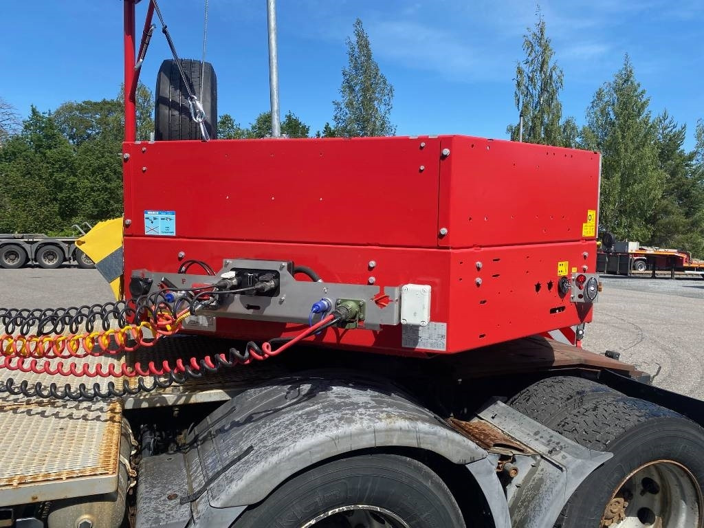 Faymonville Megamax, Mega Z4 - عربة منخفضة مسطحة نصف مقطورة: صورة 2 Faymonville Megamax, Mega Z4 - عربة منخفضة مسطحة نصف مقطورة: صورة 2