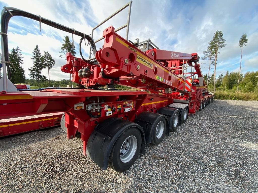 Faymonville Tower adapter - عربة منخفضة مسطحة نصف مقطورة: صورة 2 Faymonville Tower adapter - عربة منخفضة مسطحة نصف مقطورة: صورة 2