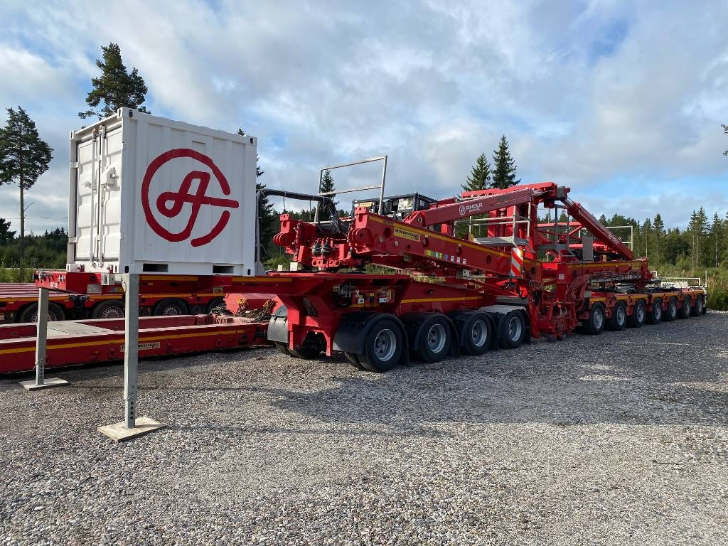 Faymonville Tower adapter - عربة منخفضة مسطحة نصف مقطورة: صورة 1 Faymonville Tower adapter - عربة منخفضة مسطحة نصف مقطورة: صورة 1