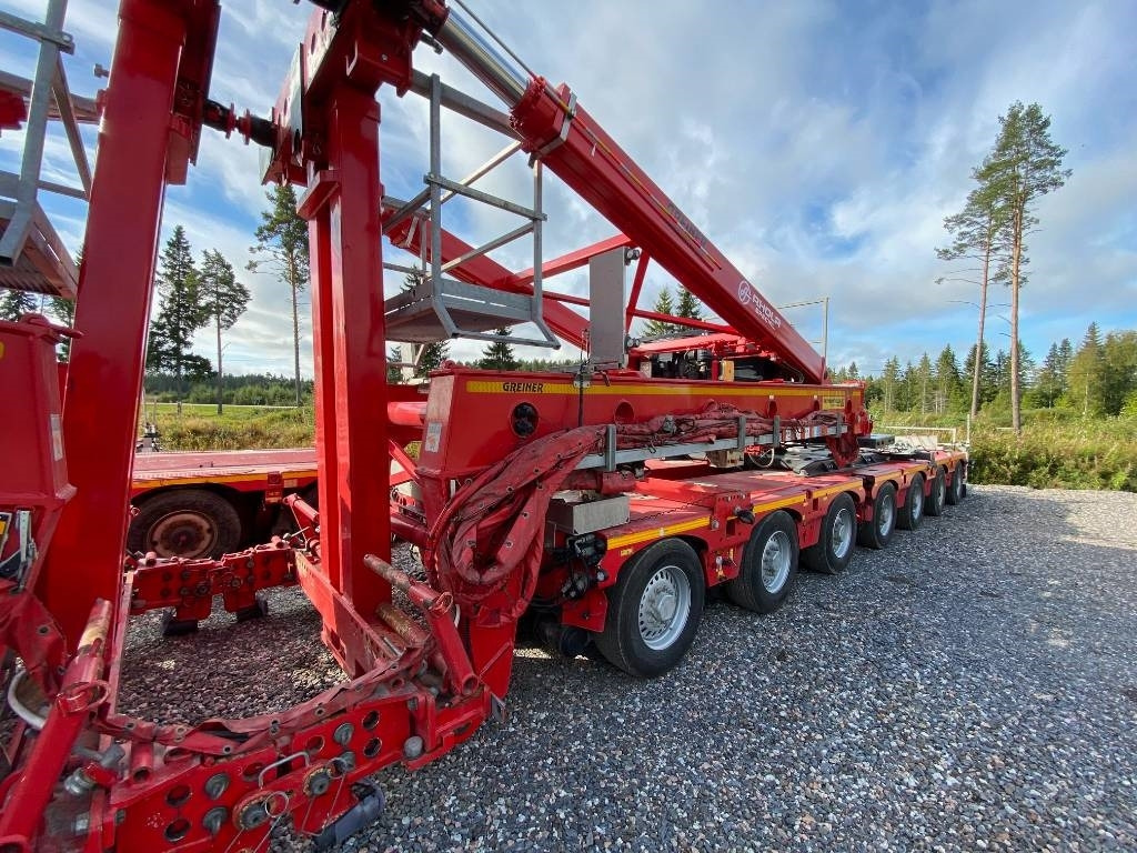 Faymonville Tower adapter - عربة منخفضة مسطحة نصف مقطورة: صورة 4 Faymonville Tower adapter - عربة منخفضة مسطحة نصف مقطورة: صورة 4