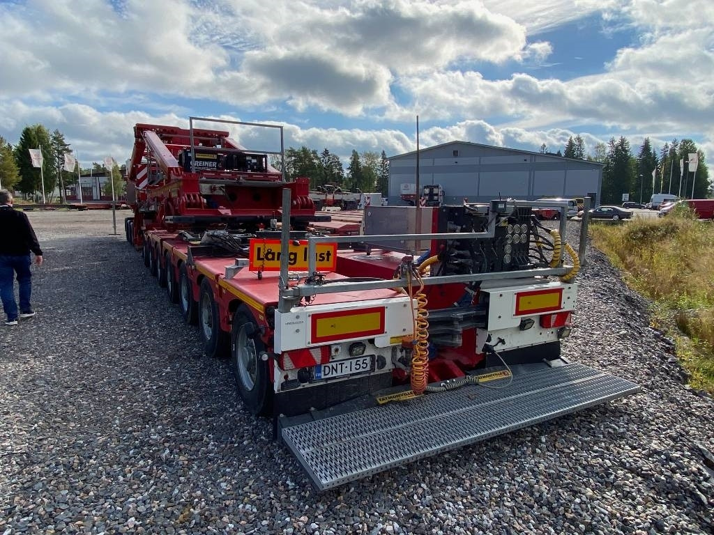 Faymonville Tower adapter - عربة منخفضة مسطحة نصف مقطورة: صورة 5 Faymonville Tower adapter - عربة منخفضة مسطحة نصف مقطورة: صورة 5