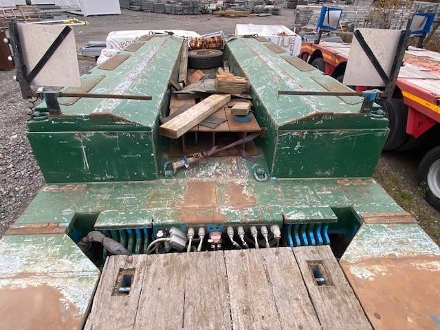 Faymonville Variomax 2+4 - عربة منخفضة مسطحة نصف مقطورة: صورة 5 Faymonville Variomax 2+4 - عربة منخفضة مسطحة نصف مقطورة: صورة 5