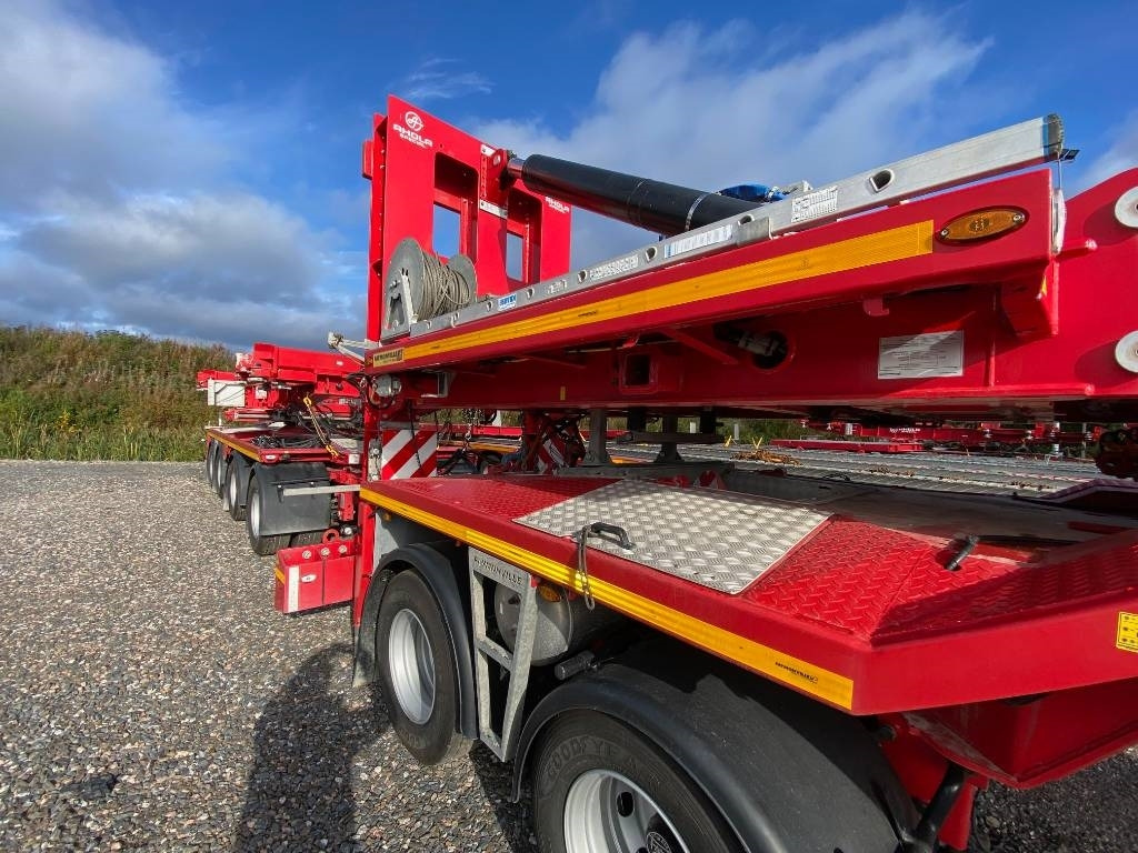 Faymonville siipi adapteri 2+4 - عربة منخفضة مسطحة نصف مقطورة: صورة 3 Faymonville siipi adapteri 2+4 - عربة منخفضة مسطحة نصف مقطورة: صورة 3