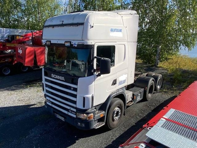 Scania R 164, 6x2 - وحدة جر: صورة 1 Scania R 164, 6x2 - وحدة جر: صورة 1