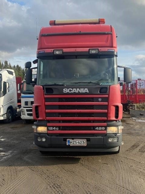 Scania R420, 6x2 - وحدة جر: صورة 5 Scania R420, 6x2 - وحدة جر: صورة 5
