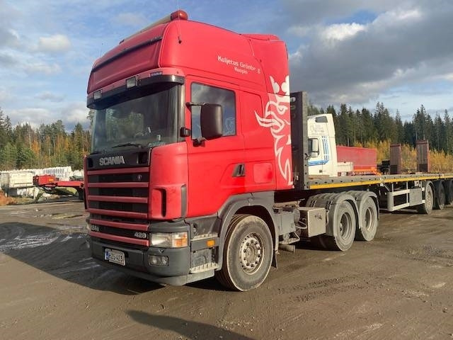 Scania R420, 6x2 - وحدة جر: صورة 1 Scania R420, 6x2 - وحدة جر: صورة 1