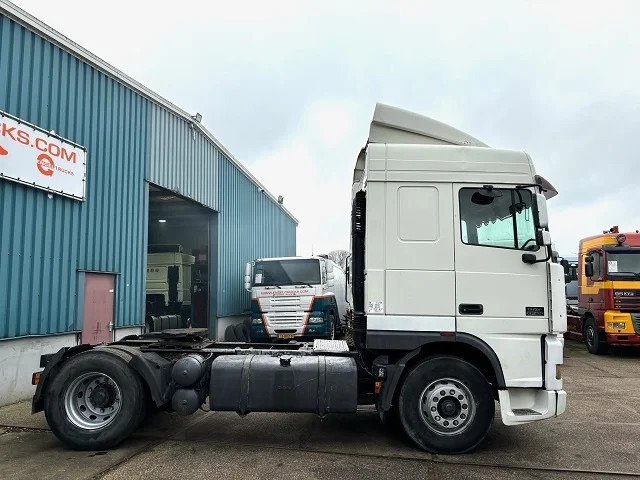 DAF 95.380 XF SPACECAB (EURO 2 (MECHANICAL PUMP & INJECTORS) / ZF16 MANUAL GEARBOX / AIRCONDITIONING) - وحدة جر: صورة 4 DAF 95.380 XF SPACECAB (EURO 2 (MECHANICAL PUMP & INJECTORS) / ZF16 MANUAL GEARBOX / AIRCONDITIONING) - وحدة جر: صورة 4