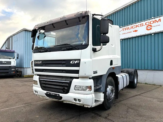 DAF CF 85.410 4x2 SLEEPERCAB (ZF16 MANUAL GEARBOX / EURO 5 / AIRCONDITIONING) - وحدة جر: صورة 1 DAF CF 85.410 4x2 SLEEPERCAB (ZF16 MANUAL GEARBOX / EURO 5 / AIRCONDITIONING) - وحدة جر: صورة 1