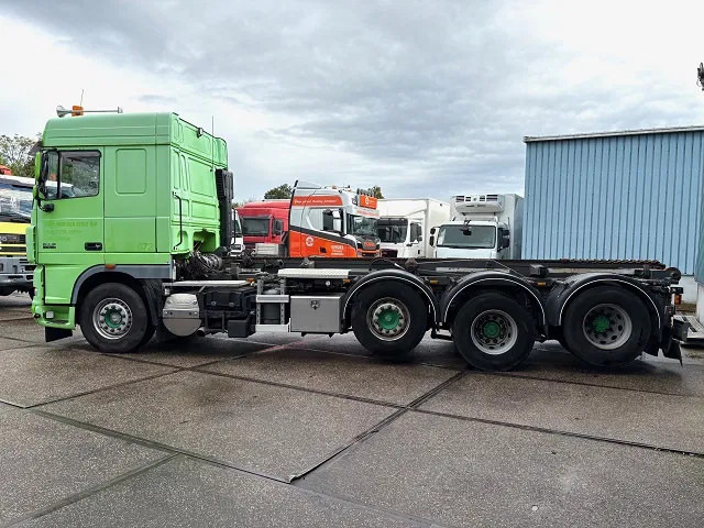 DAF XF 105.460 8x2 CHASSIS WITH MULTILIFT SYSTEM (ZF16 MANUAL GEARBOX / MX-BRAKE / 9.000 KG. FRONT-AXLE / LIFT-AXLES / FRIDGE / ETC. - شاحنات الحاويات / جسم علوي قابل للتغيير شاحنة: صورة 5 DAF XF 105.460 8x2 CHASSIS WITH MULTILIFT SYSTEM (ZF16 MANUAL GEARBOX / MX-BRAKE / 9.000 KG. FRONT-AXLE / LIFT-AXLES / FRIDGE / ETC. - شاحنات الحاويات / جسم علوي قابل للتغيير شاحنة: صورة 5