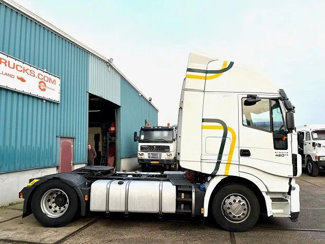 Iveco Stralis AS440S42T/P HI-WAY DUTCH TRUCK (APK/TUV -> 02-2024 / EURO 6 / AS-TRONIC / 2 TANKS / LEATHER SEATS / FRIDGE) - وحدة جر: صورة 4 Iveco Stralis AS440S42T/P HI-WAY DUTCH TRUCK (APK/TUV -> 02-2024 / EURO 6 / AS-TRONIC / 2 TANKS / LEATHER SEATS / FRIDGE) - وحدة جر: صورة 4