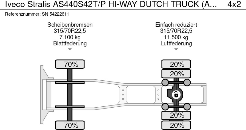 Iveco Stralis AS440S42T/P HI-WAY DUTCH TRUCK (APK/TUV -> 02-2024 / EURO 6 / AS-TRONIC / 2 TANKS / LEATHER SEATS / FRIDGE) Iveco Stralis AS440S42T/P HI-WAY DUTCH TRUCK (APK/TUV -> 02-2024 / EURO 6 / AS-TRONIC / 2 TANKS / LEATHER SEATS / FRIDGE): صورة 13